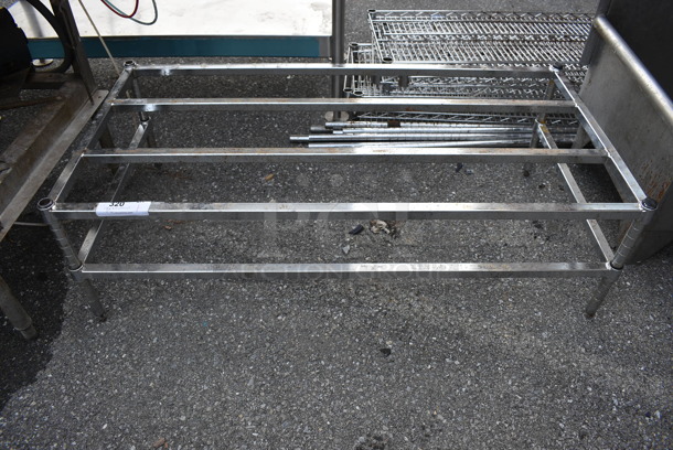 Metal Dunnage Rack. 48x24x15 - Image 2 of 3