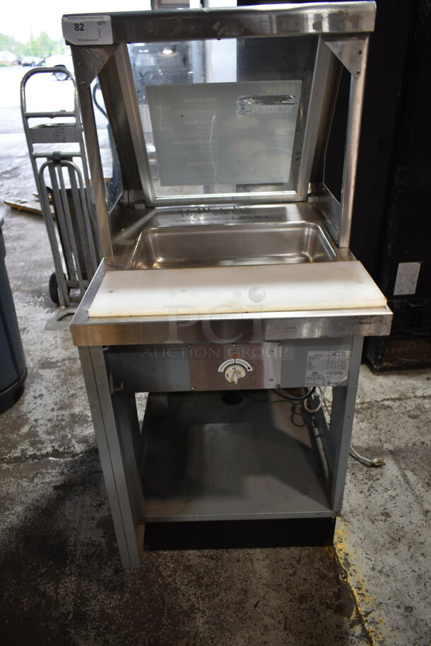 Duke SUB-HF-L25 M Metal Commercial Subway Soup Warming Make Line Station. 120 Volts, 1 Phase. Goes GREAT w/ Items 98 and 107! - Image 4 of 8