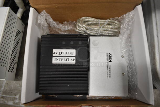 Intelitap Unit and 2 Port USB. 5x3x1, 6x4x1.5 - Image 1 of 4