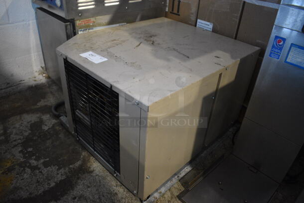 Heatcraft Model LHT010X5CFM Metal Commercial Compressor. 208-230 Volts, 3 Phase. 28x24x17 - Image 2 of 5