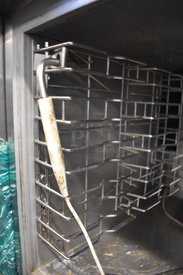 2011 Piper Products Servolift Eastern RCM051S Stainless Steel Commercial Floor Style Single Door Undercounter Blast Chiller w/ Probe. 208-240 Volts, 1 Phase. 31x28x34 - Image 5 of 8