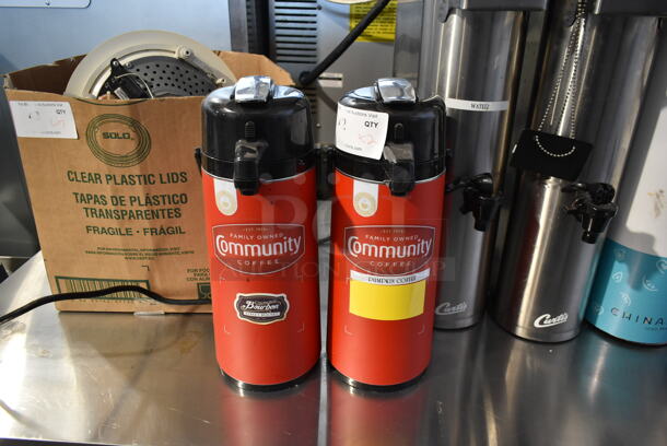 2 Stainless Steel Air Pots. 2 Times Your Bid! - Image 1 of 7