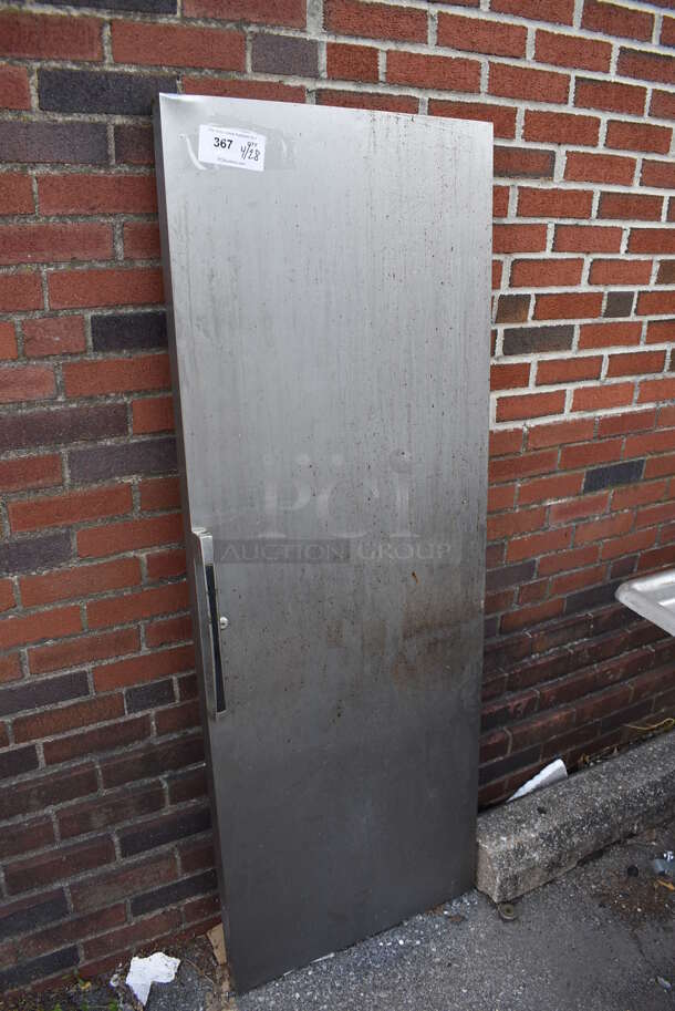 Metal Door. - Image 1 of 3