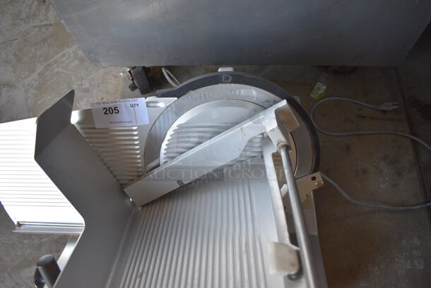 2015 Bizerba Model GSP V Stainless Steel Commercial Countertop Meat Slicer. 120 Volts, 1 Phase. 29x23x24. Tested and Does Not Power On - Image 4 of 6
