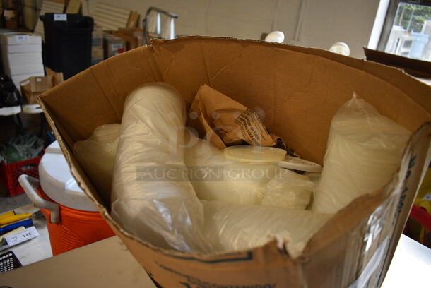 ALL ONE MONEY! Lot of Plastic Lids! - Image 2 of 2