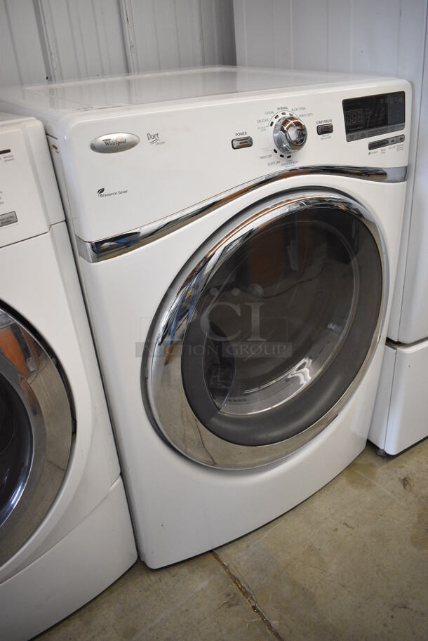 Whirlpool Model WED94HEXW0 Front Load Dryer. 120/208-240 Volts, 1 Phase. 27x30x38.5 - Image 2 of 7