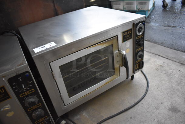 Nu Vu XO-1 Stainless Steel Commercial Countertop Electric Powered Oven. 120 Volts, 1 Phase. 27x24x20 - Image 3 of 6