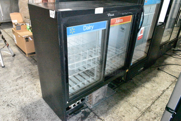 2016 True GDM-41SL-48-HC-LD Metal Commercial 2  Door Reach In Cooler Merchandiser w/ Poly Coated Racks. 115 Volts, 1 Phase. Tested and Working! - Image 2 of 7