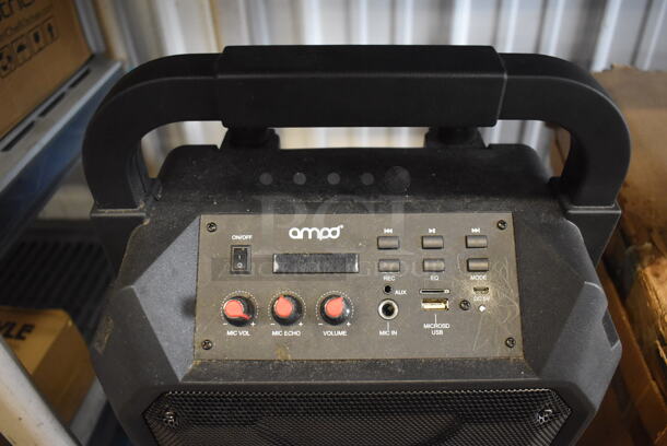 Amco Speaker. 12x7x18 - Image 4 of 5