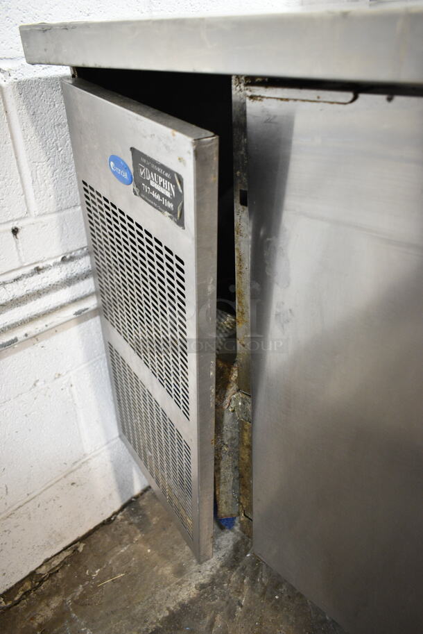 Randell 9235-32-7 Stainless Steel Commercial 2 Door Work Top Cooler w/ Back Splash. 115 Volts, 1 Phase. Tested and Working! - Image 5 of 6