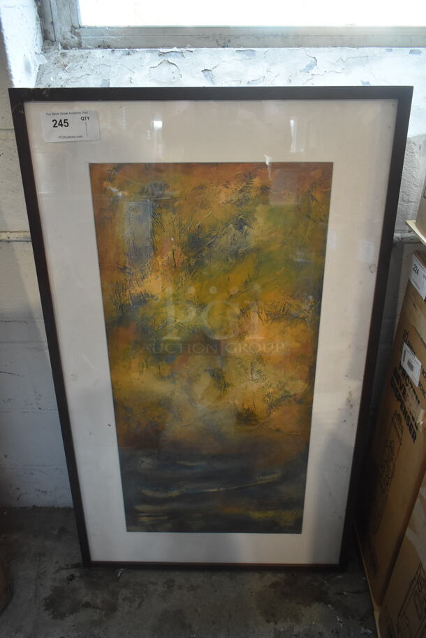 Framed Picture. - Image 1 of 4