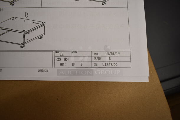 BRAND NEW SCRATCH AND DENT! Konica Minolta DK-516 Copy Desk - Image 5 of 7