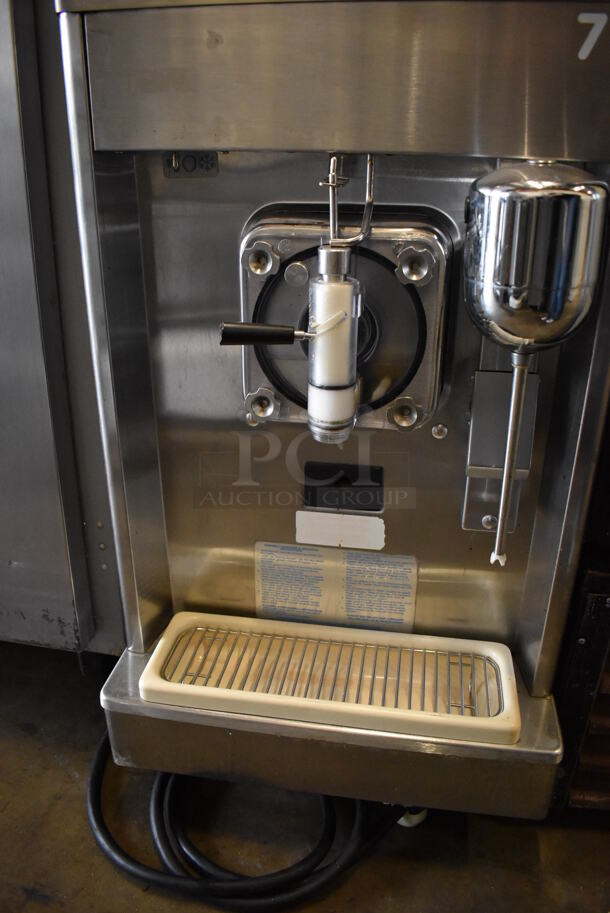 Taylor Stainless Steel Commercial Countertop Single Flavor Frozen Beverage Machine w/ Drink Mixer Attachment. 208-230 Volts, 1 Phase. 18x32x35 - Image 6 of 7