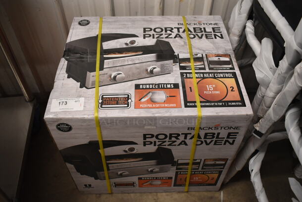 BRAND NEW IN BOX! Blackstone 6964 Portable Pizza Oven.  - Image 2 of 4