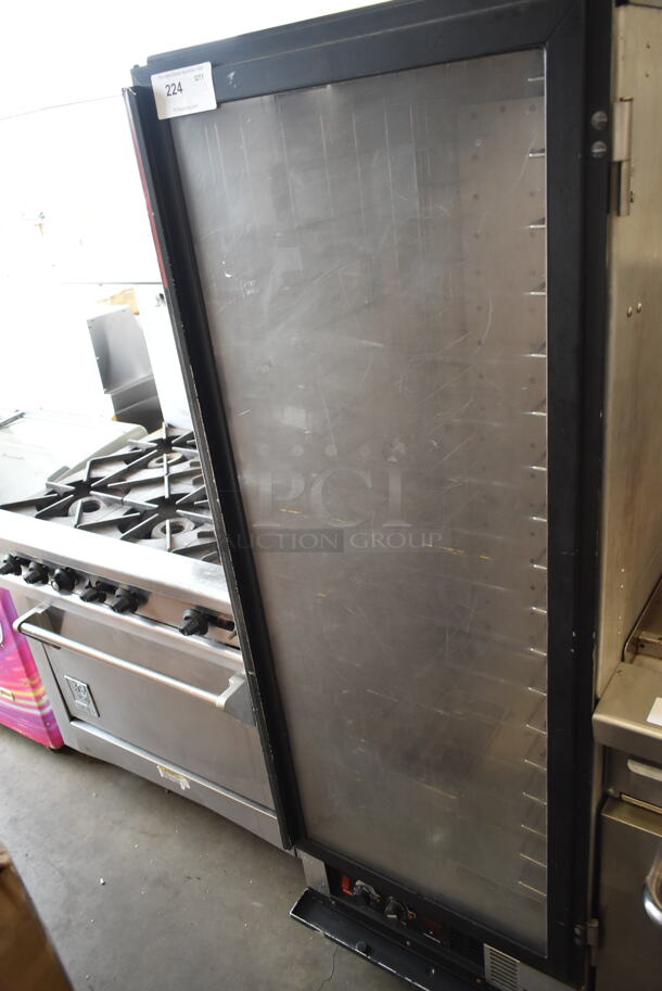Metro CM2000 Metal Commercial Heated Holding Cabinet on Commercial Casters. Tested and Powers On But Does Not Get Warm - Image 1 of 6
