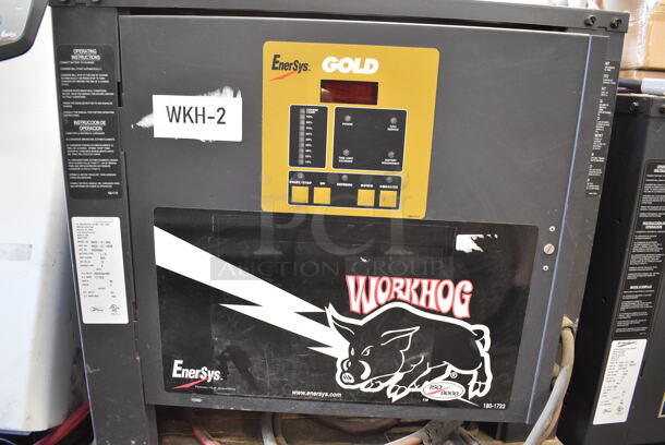 Enersys WG3-12-865Enforcer Ferro Metal Battery Charger. 208/240/480 Volts, 3 Phase.  - Image 2 of 6