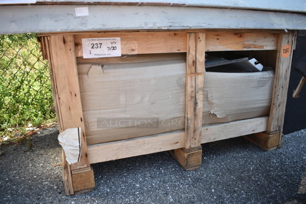 PALLET LOT of 20 BRAND NEW SCRATCH AND DENT! Avantco 184BTXLFT 12" Extended Length Feed Tray for Bun Grill Toasters. 20 Times Your Bid! - Image 2 of 3