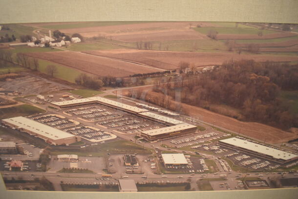 Framed Picture of Outlet City Before It Was Transformed Into The Tanger Outlets - Image 4 of 7