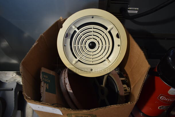 ALL ONE MONEY! Lot of Various Speaker Parts Including Proficient C790 8" Premium Speaker. - Image 4 of 6