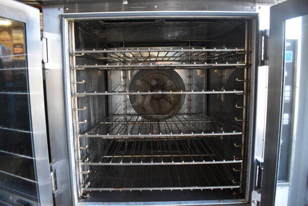 Doyon Stainless Steel Commercial Natural Gas Powered Oven Proofer on Commercial Casters. 208 Volt Controls. 36.5x53x72.5 - Image 6 of 11