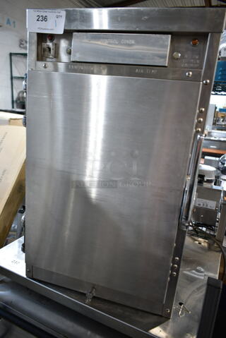 Collectramatic 501 Stainless Steel Heated Holding Cabinet. 120 Volts, 1 Phase. Tested and Working!
