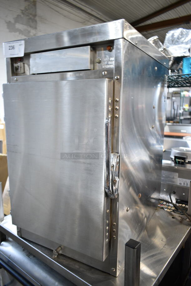 Collectramatic 501 Stainless Steel Heated Holding Cabinet. 120 Volts, 1 Phase. Tested and Working! - Image 2 of 4