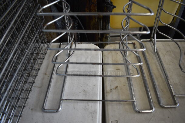Metal Pizza Pan Rack. 12x12x28 - Image 3 of 3