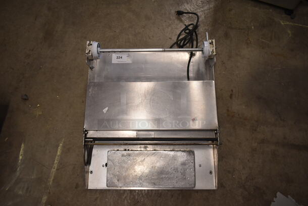 Metal Countertop Heat Sealer. Tested and Working! - Image 1 of 4