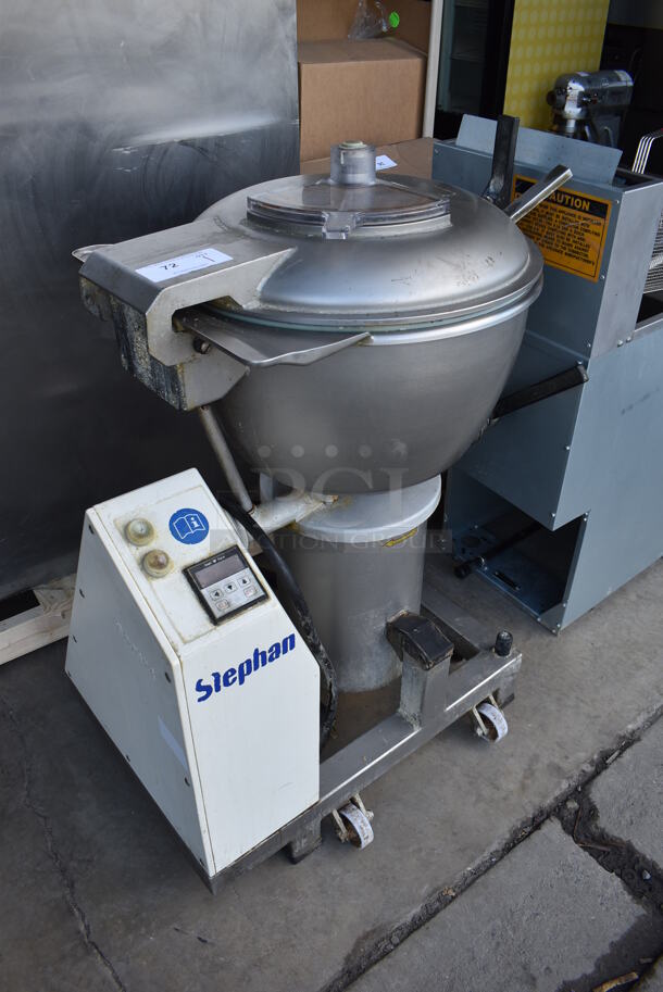 Stephan VCM44A/1 Metal Commercial Floor Style Vertical Cutter Mixer. 208 Volts, 1 Phase. 34x26x44 - Image 5 of 9