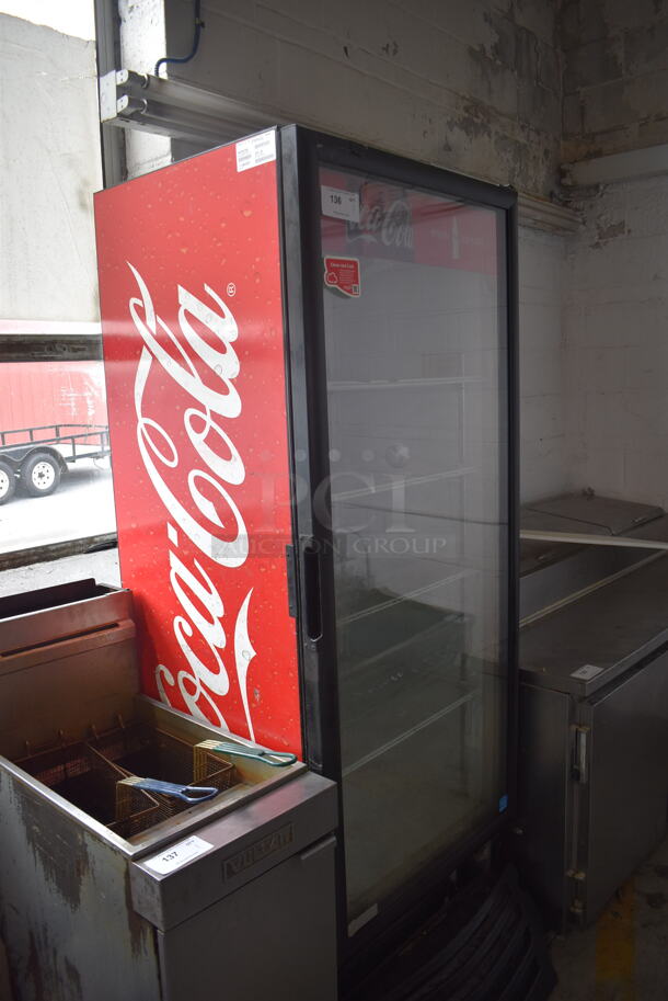 Imbera G215 Display Cooler With Polycoated Racks.115V/1 Phase Tested And Working - Image 2 of 6