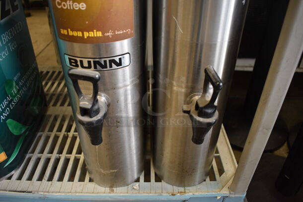 2 Bunn Stainless Steel Beverage Holder Dispensers. 6x18x22. 2 Times Your Bid! - Image 3 of 3