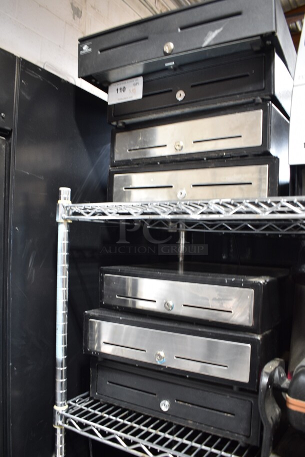 7 Metal Cash Drawers. 7 Times Your Bid! - Image 1 of 11