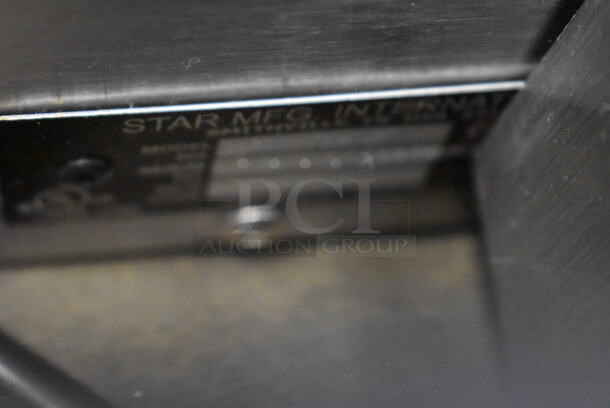 Star 45STBDE Stainless Steel Commercial Countertop Hot Dog Roller w/ Bun Drawer. 120 Volts, 1 Phase. 24x29x12.5. Tested and Working! - Image 5 of 5