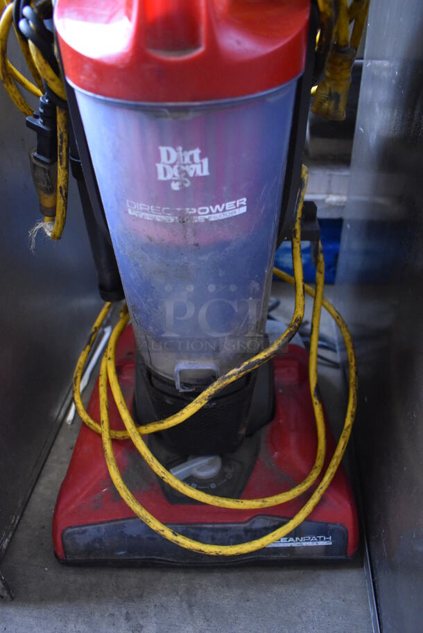 Dirt Devil Vacuum Cleaner. 13.5x13.5x44. Tested and Working! - Image 4 of 4