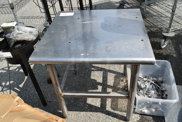 Stainless Steel Equipment Stand.  - Image 1 of 3