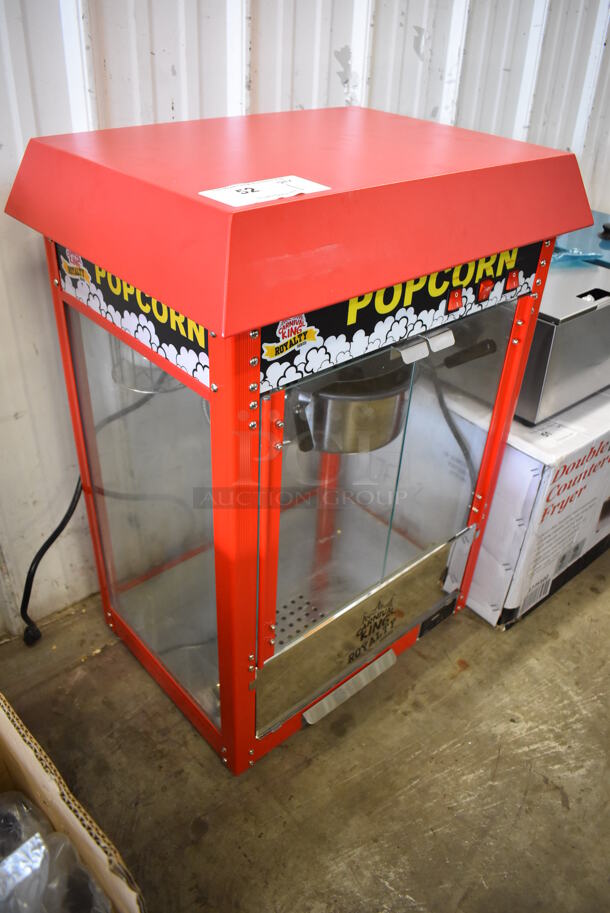 Carnival King 382PM30R Metal Commercial Countertop Popcorn Machine. 110 Volts, 1 Phase. 22x17x30. Tested and Working! - Image 2 of 9