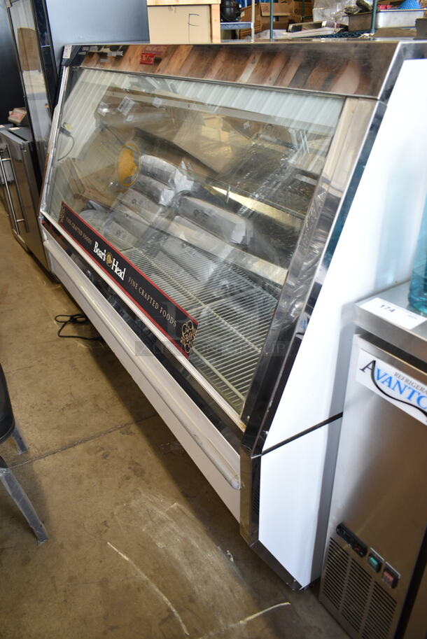 Howard McCray SC-CDS35-6 Stainless Steel Commercial Deli Display Case Merchandiser. 115 Volts, 1 Phase. Cannot Test Due To Missing Power Cord - Image 2 of 6