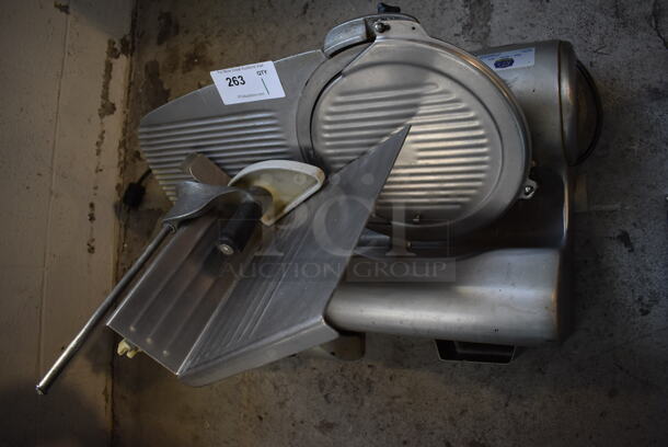 Hobart 1612 Stainless Steel Commercial Countertop Automatic Meat Slicer. 115 Volts, 1 Phase. 19x25x19. Tested and Does Not Power On - Image 2 of 7