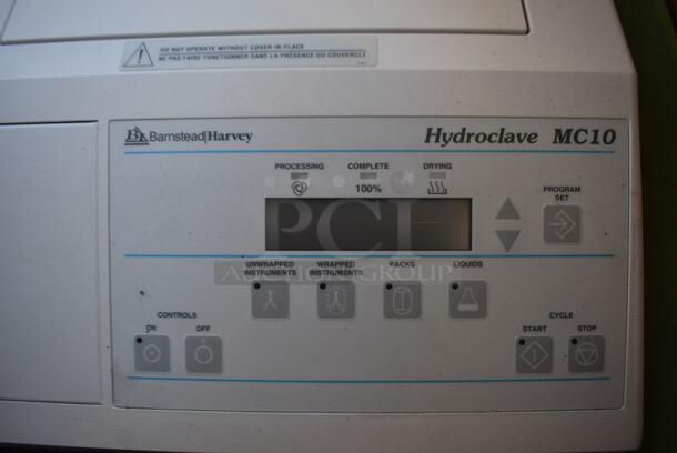 BRAND NEW IN BOX! Barnstead Harvey MC10 Metal Countertop Hydroclave. Appears To Be New. 15x20x16 - Image 3 of 6
