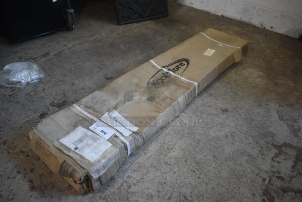 BRAND NEW IN BOX! KoolMore WMSH-1260 Stainless Steel Wall Mount Shelf. Gallery Picture Used as Gallery - Image 3 of 5