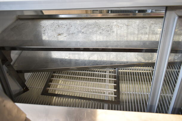 Howard McCray SC-CDS35-6 Stainless Steel Commercial Deli Display Case Merchandiser. 115 Volts, 1 Phase. Cannot Test Due To Missing Power Cord - Image 4 of 6