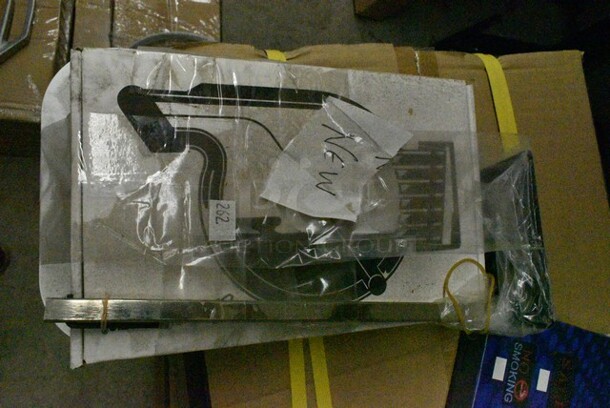 3 Various Items Including Ticket Number Dispenser w/ Number Sign, Scale and LED Light Up Sign. 3 Times Your Bid!  - Image 8 of 10