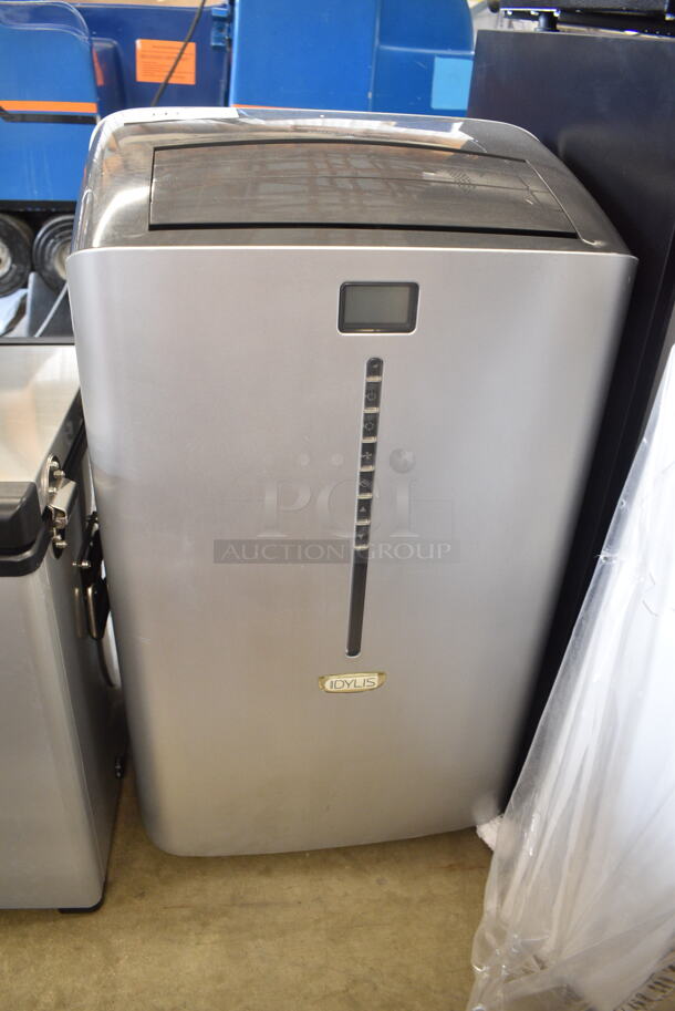BRAND NEW SCRATCH AND DENT! Danby 416710 Metal Floor Style 12,000 BTU Portable Air Conditioner. 115 Volts, 1 Phase. Tested and Working! - Image 3 of 7