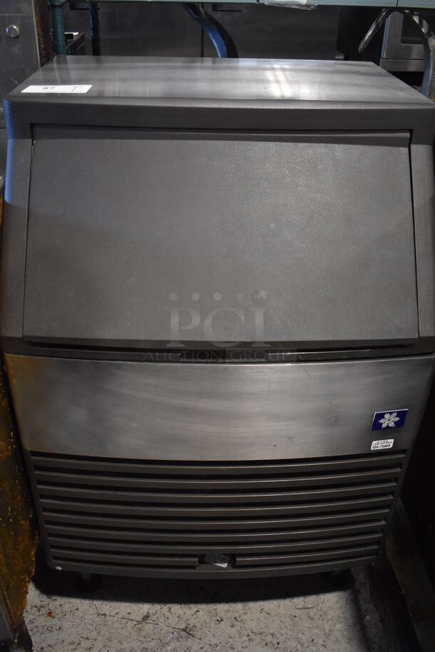 Manitowoc QY0214A Stainless Steel Commercial Self Contained Undercounter Ice Machine. 115 Volts, 1 Phase. 26x26x38.5 - Image 1 of 6