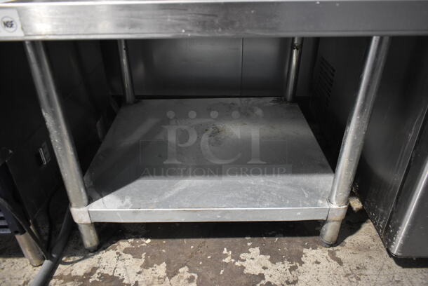 Regency 600ES3030G Stainless Steel Equipment Stand w/ Under Shelf. - Image 3 of 5