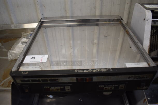 Unic TW PHOENIX Stainless Steel Commercial Countertop 2 Group Espresso Machine w/ Steam Wand. 220 Volts, 1 Phase. 23x22x19 - Image 5 of 8