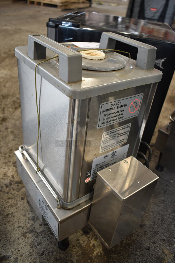 2017 Bunn 1SH STAND Stainless Steel Coffee Machine Stand w/ 2022 Bunn SH-S SERVER Coffee Satellite Server. 120 Volts, 1 Phase. Tested and Working! - Image 5 of 7