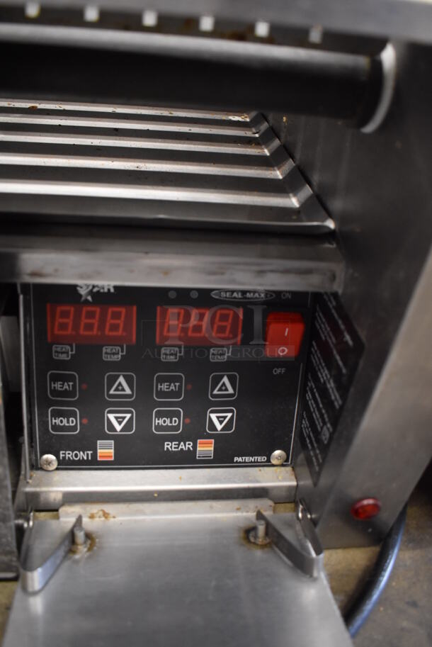 2018 Star 45STBDE Stainless Steel Commercial Countertop Hot Dog Roller w/ Bun Drawer. 120 Volts, 1 Phase. 24x29x12.5. Tested and Working! - Image 7 of 8