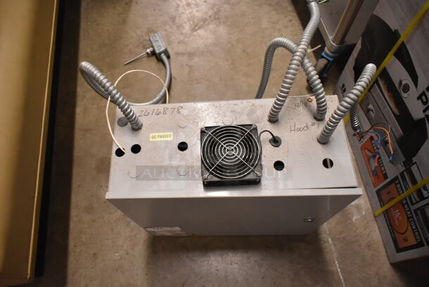CaptiveAire DCV-1111 Metal Control Panel.  - Image 3 of 7