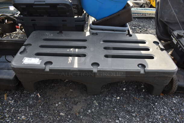 Continental Gray Poly Dunnage Rack. 48x22x12 - Image 2 of 7